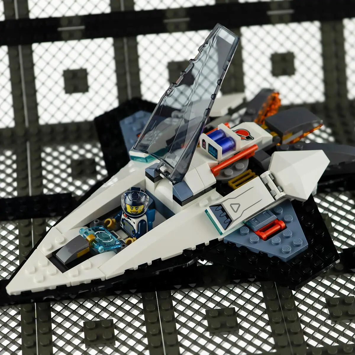 Futuristic Coolest Lego Spaceships LEGO City Space Modular Galactic  Spaceship 60446 By LEGO Systems