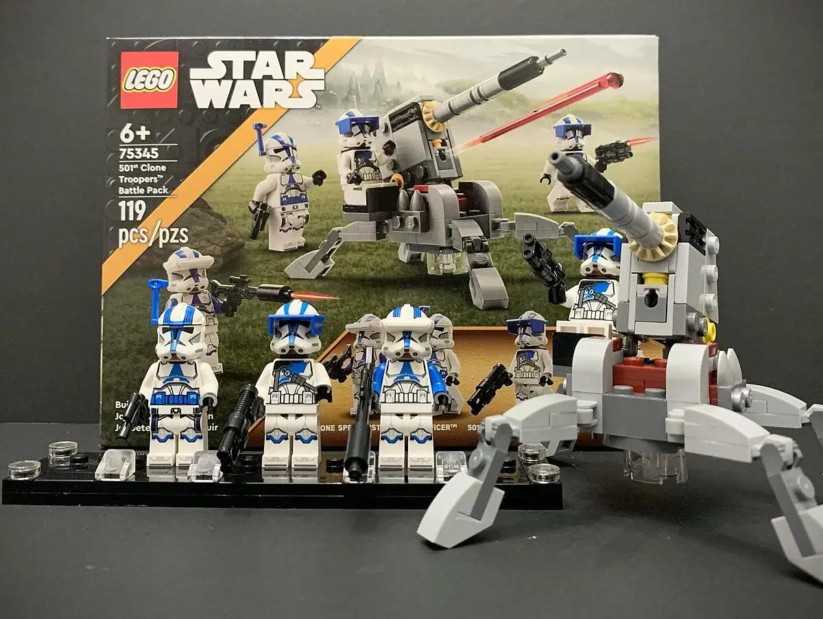 2023 When Is The Lego Star Wars 501st Battle Pack Coming Out LEGO