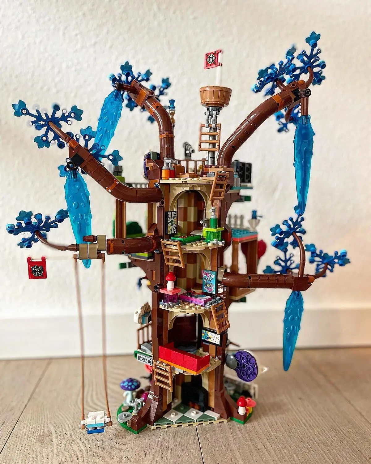 Tree House Lego Villaggio Ewok LEGO® Fantastical Tree House