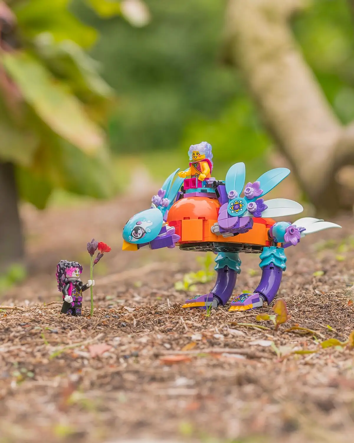 LEGO DREAMZzz: Animalele din vis ale lui Izzie 71481, 8 ani+