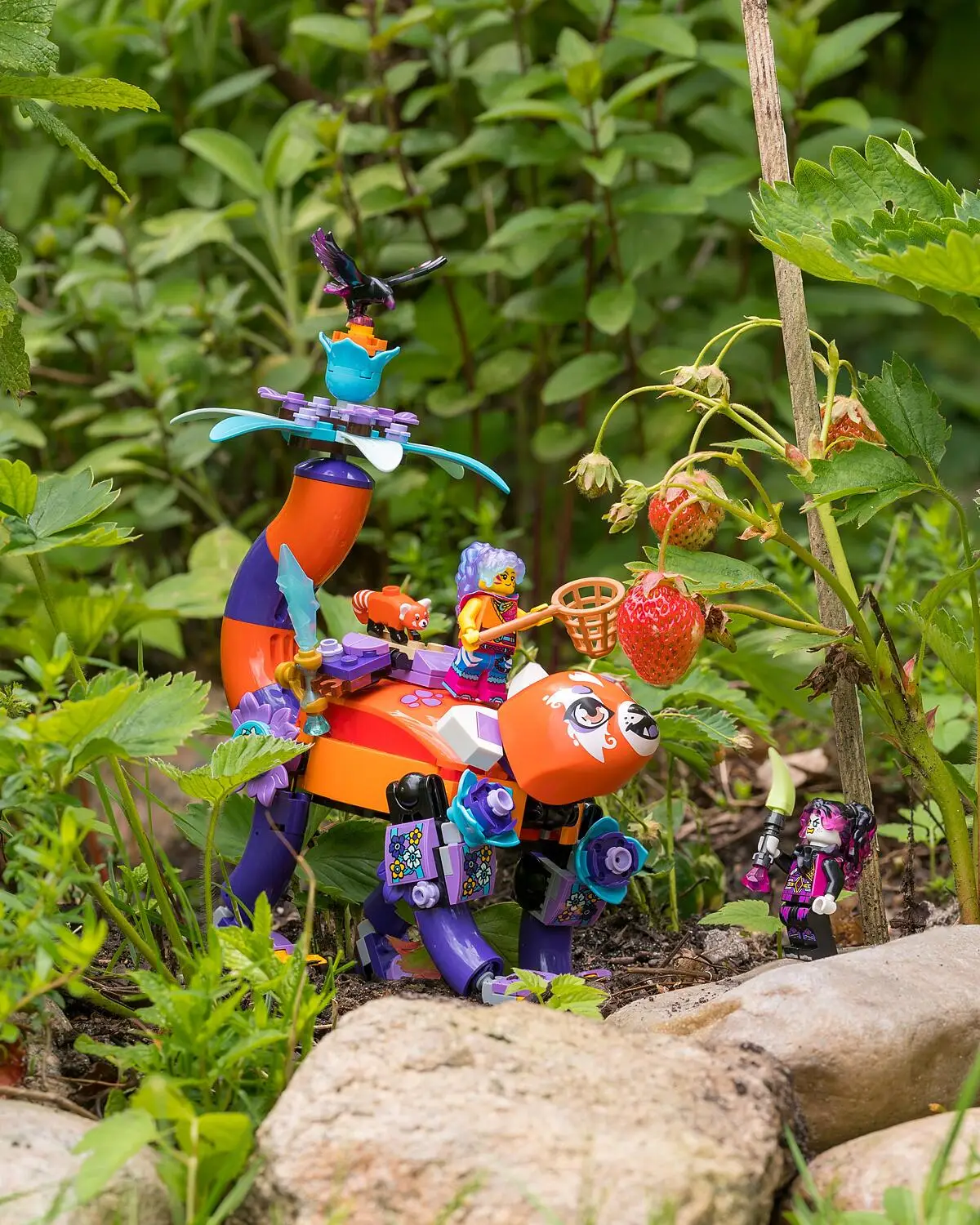 LEGO DREAMZzz: Animalele din vis ale lui Izzie 71481, 8 ani+