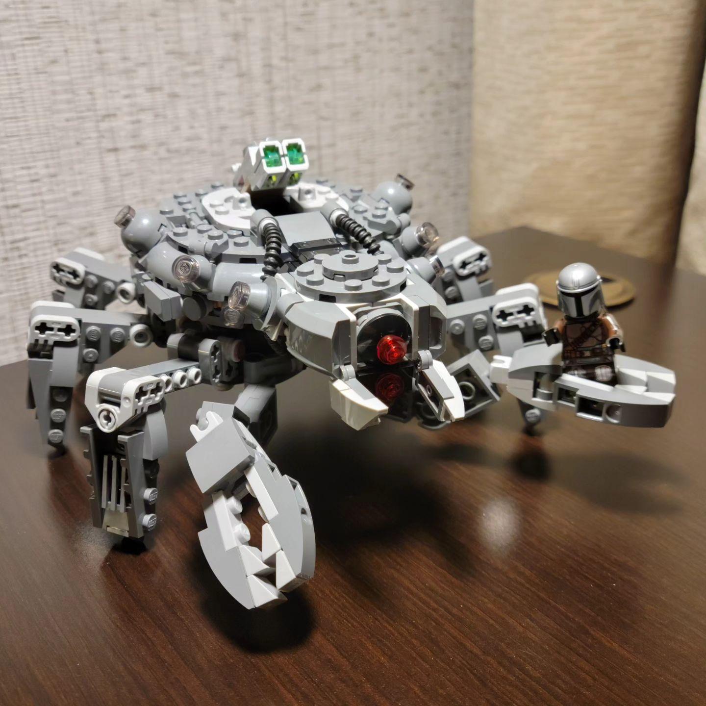 Spider Tank 75361 Buy online at the Official LEGO® Shop KSA - Main Image