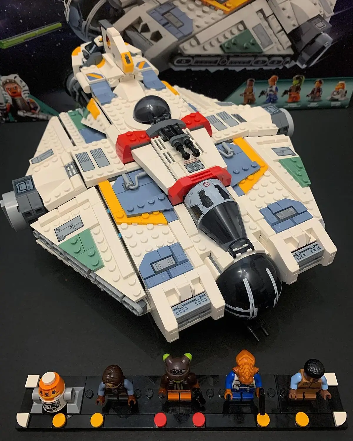 LEGO Star Wars Fantasma e Fantasma II Set 75357 - IT