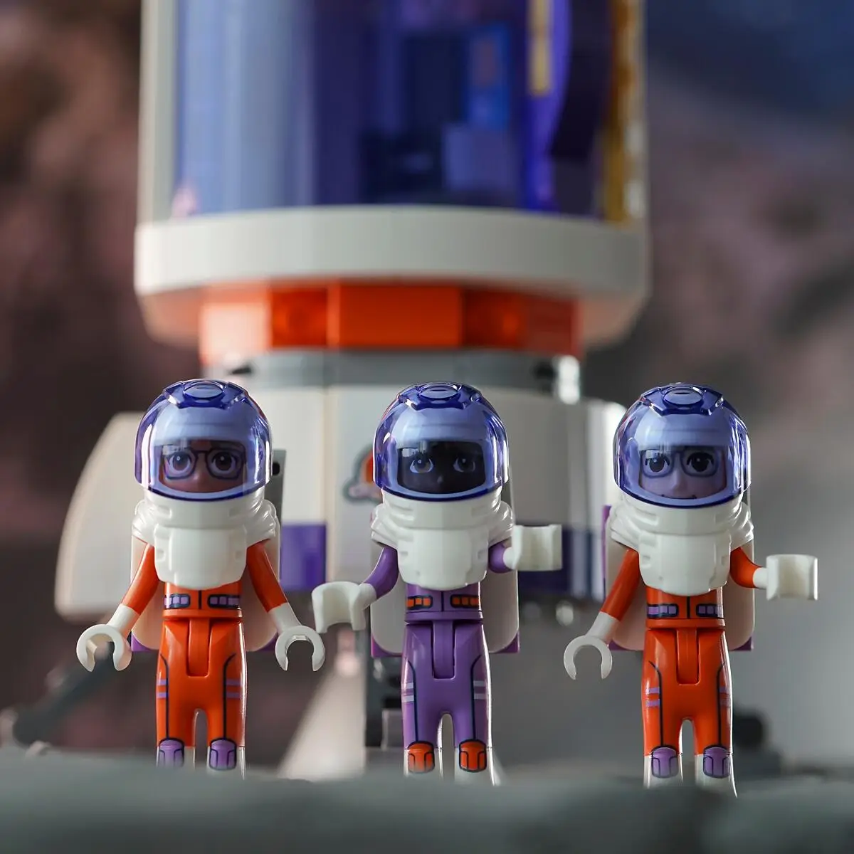 Mars Space Base and Rocket - Kiddiwinks Online LEGO Shop