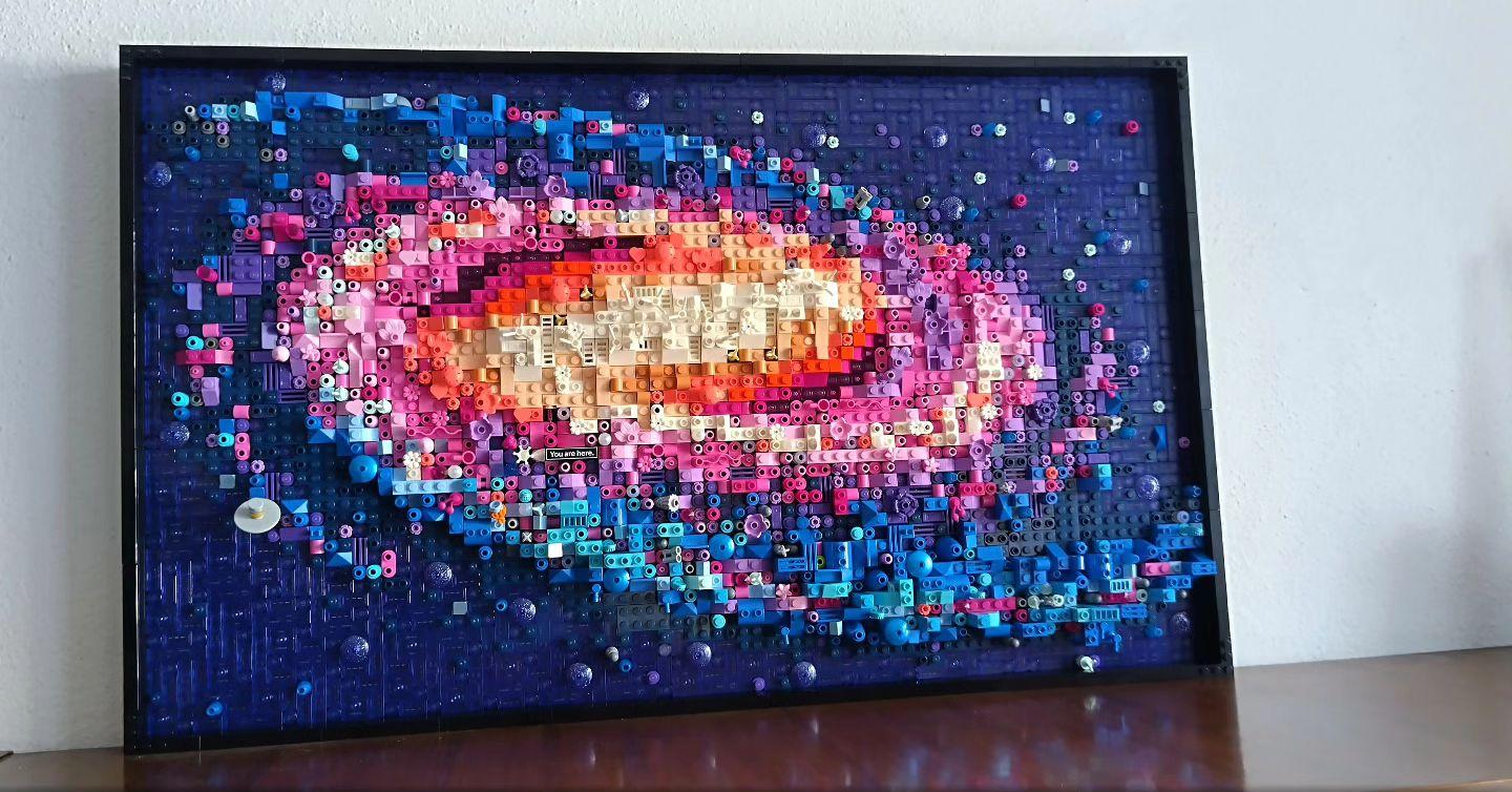 Lego Wall Art Lego Art Kits For Adults LEGO Art Floral Art 31207