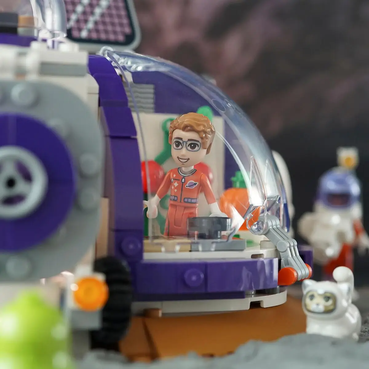 Mars Space Base and Rocket - Kiddiwinks Online LEGO Shop