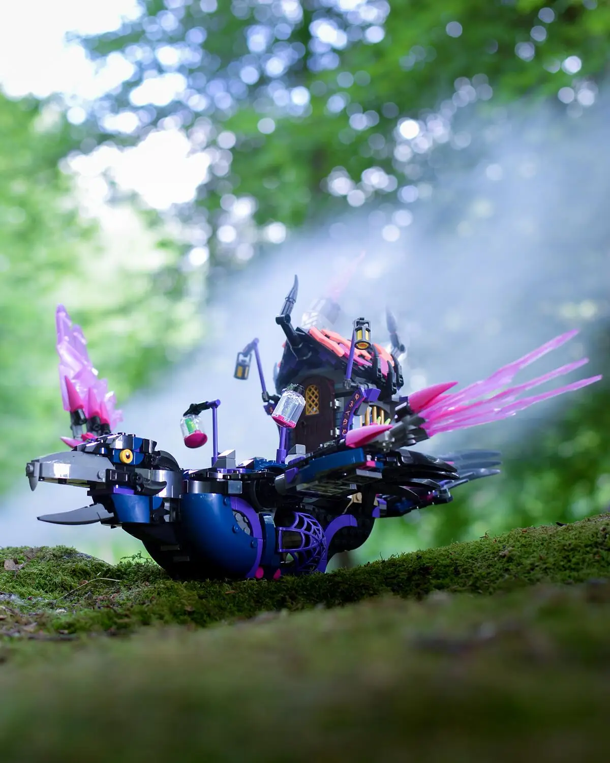 LEGO® DREAMZzz™ The Never Witch's Midnight Raven Toy 71478