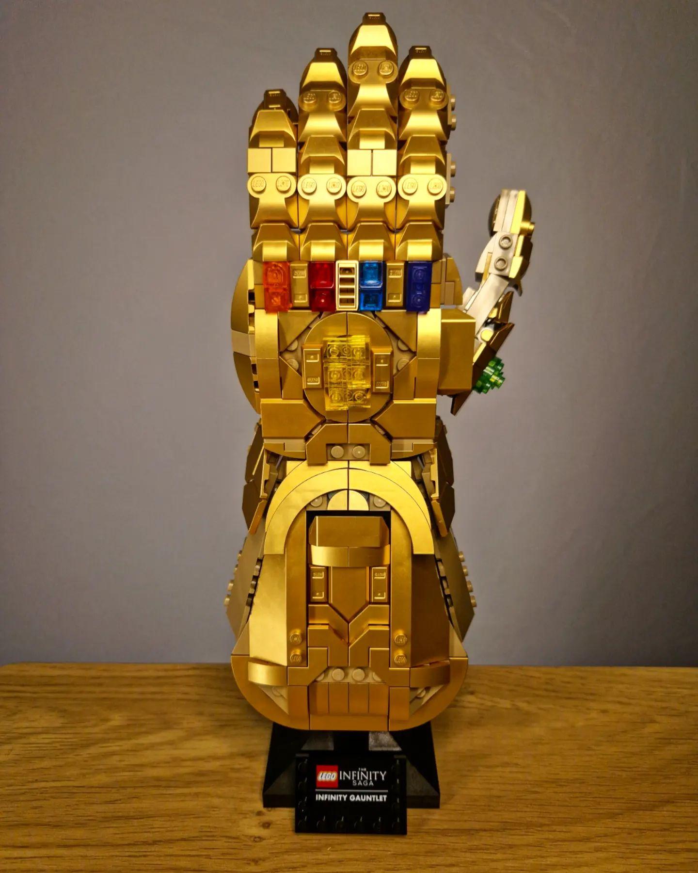 Infinity Gauntlet 76191 Buy online at the Official LEGO® Shop KSA