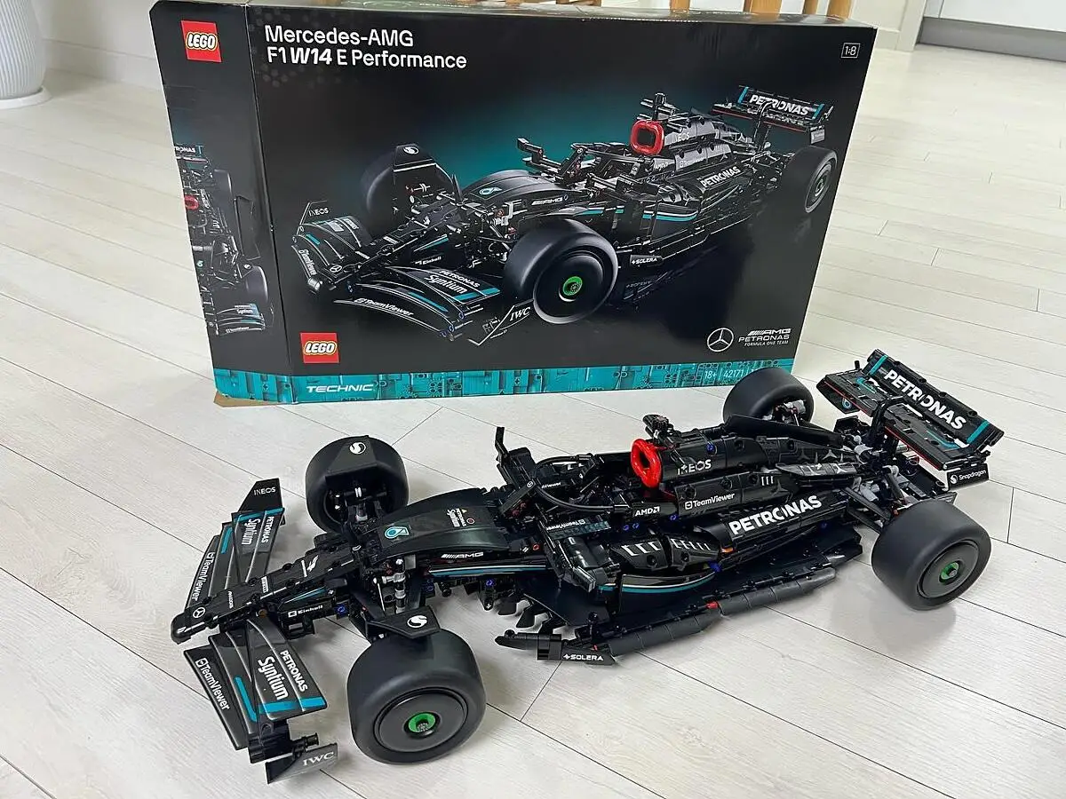 f1 mercedes lego