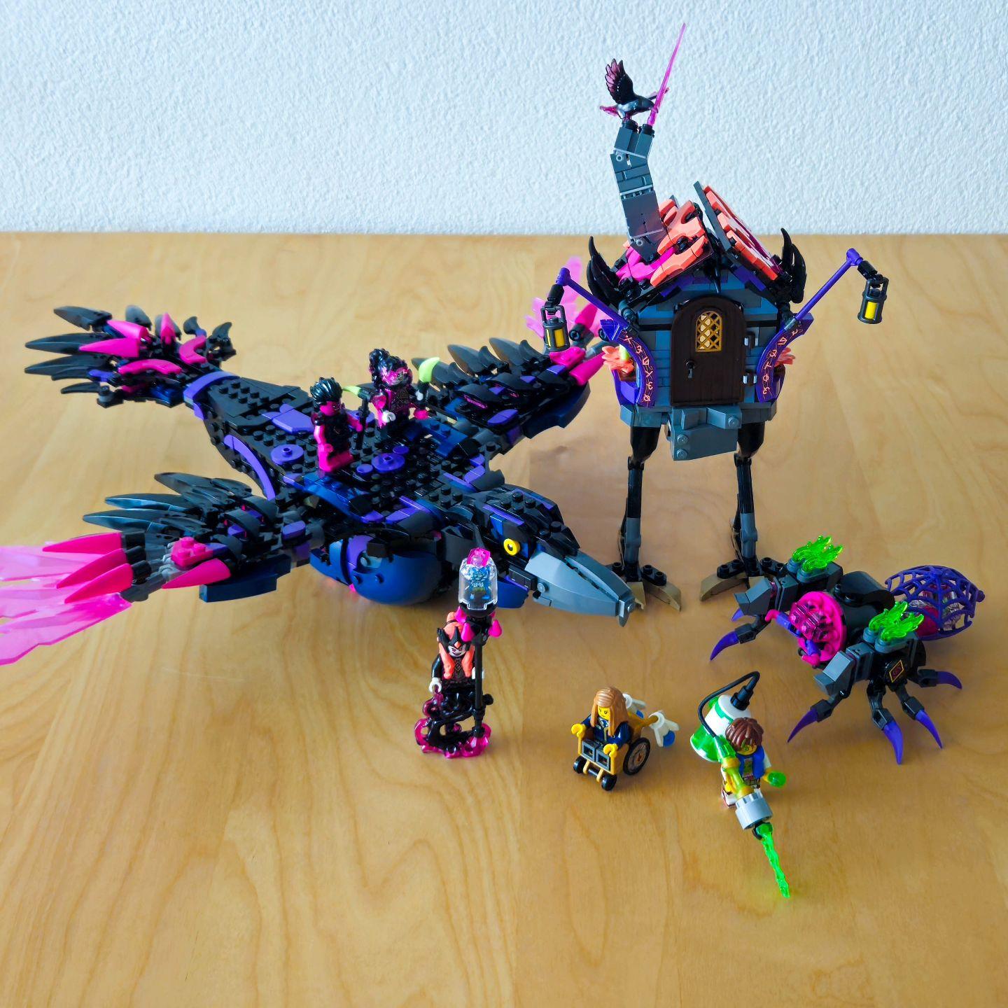 LEGO DREAMZzz: Corbul de la miezul noptii al vrajitoarei din Never LEGO DREAMZzz: Corbul de la miezul noptii al vrajitoarei din Never