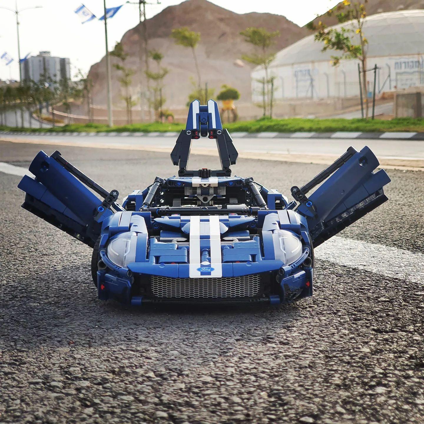 Lego: Lego Technic Ford GT 2022 | El Palacio de Hierro