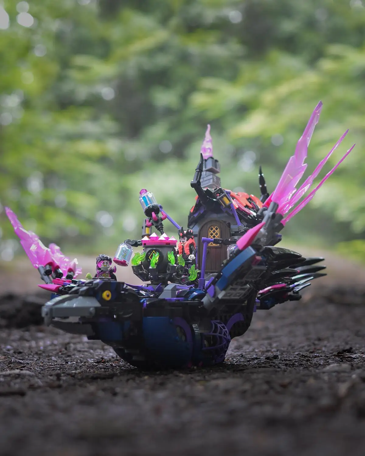 LEGO® DREAMZzz™ The Never Witch's Midnight Raven Toy 71478