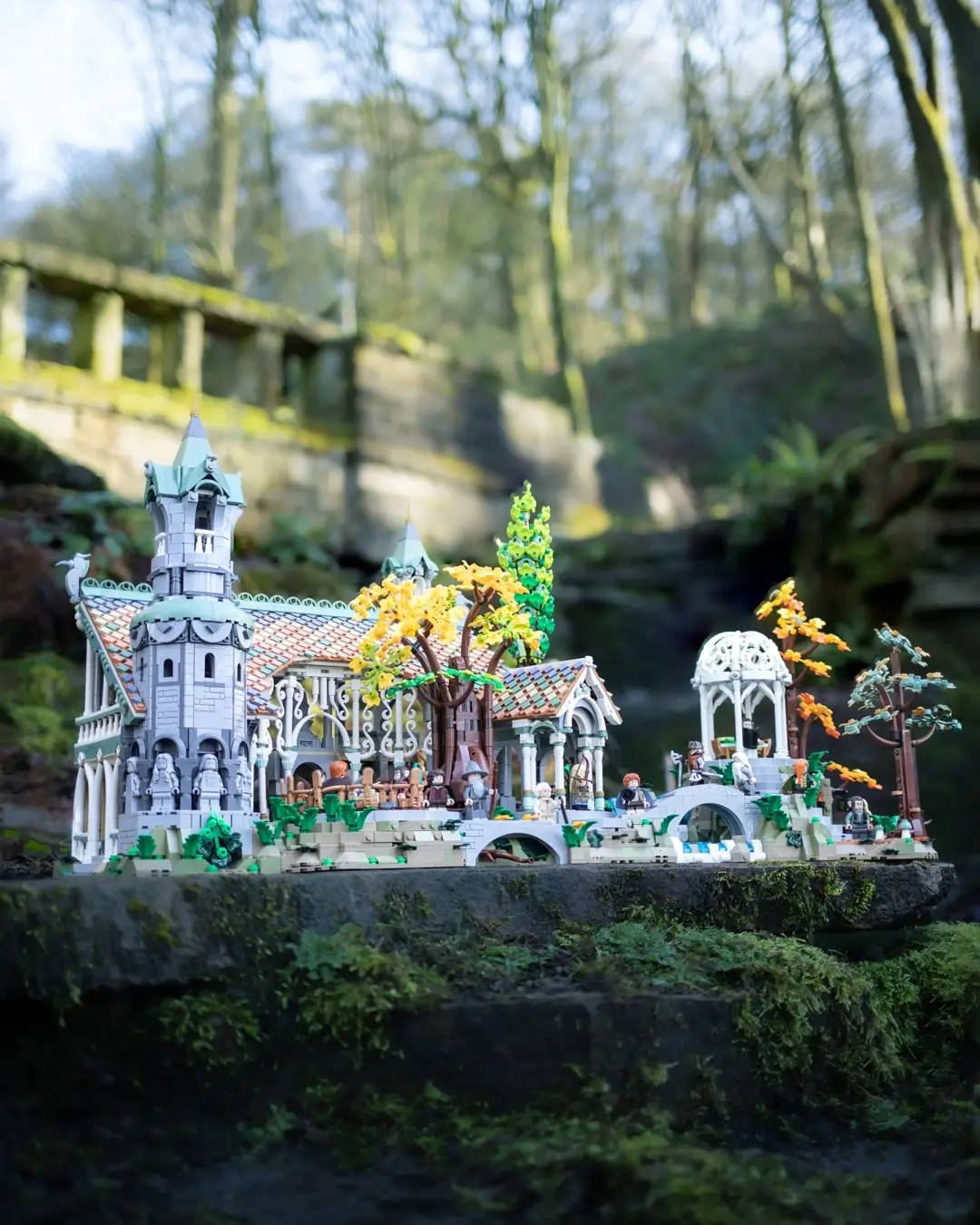 LEGO 10316 Lord Of The Rings Il Signore degli Anelli: Gran