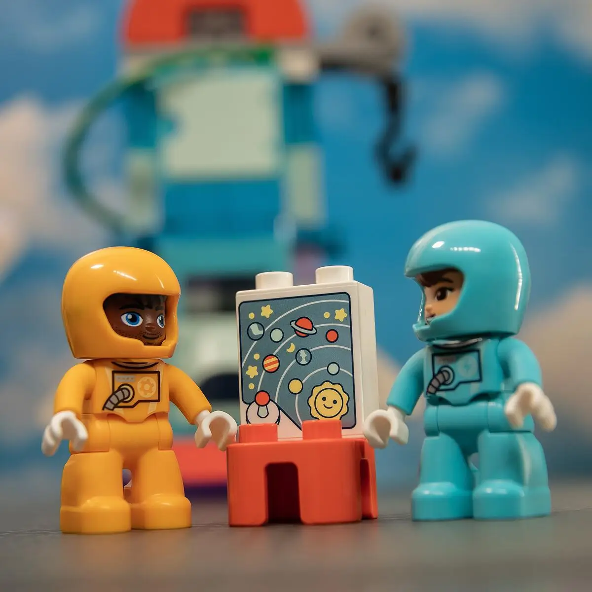 lego DUPLO Avventura dello Space Shuttle in Astronave Razzo