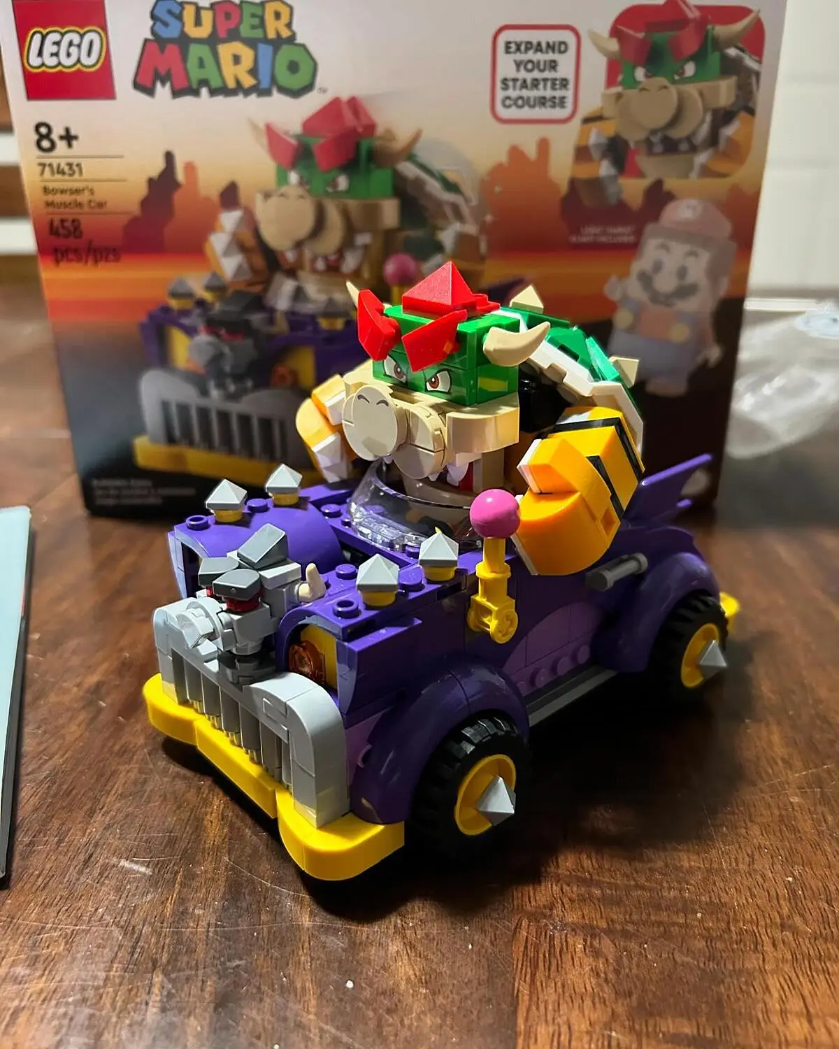 Lego Mario Super Mario 3d World Bowser Car Super Mario 3D World