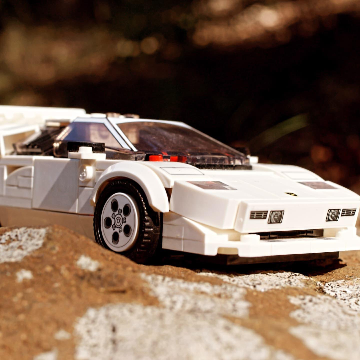 LEGO® Speed Champions Lamborghini Countach Toy Building Kit 76908