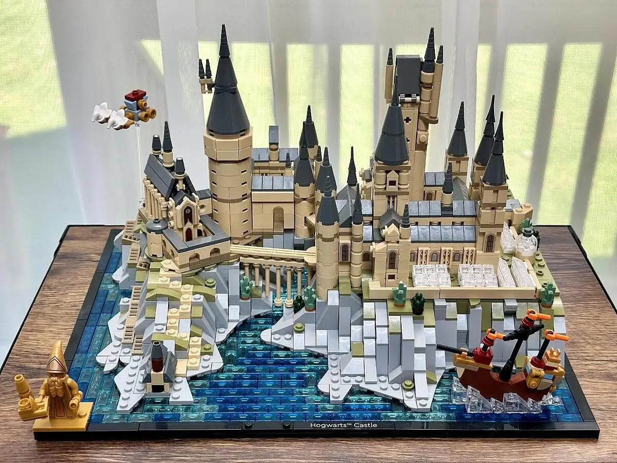Castillo Hogwarts Lego De Harry Lego 75954 Lego Harry Potter