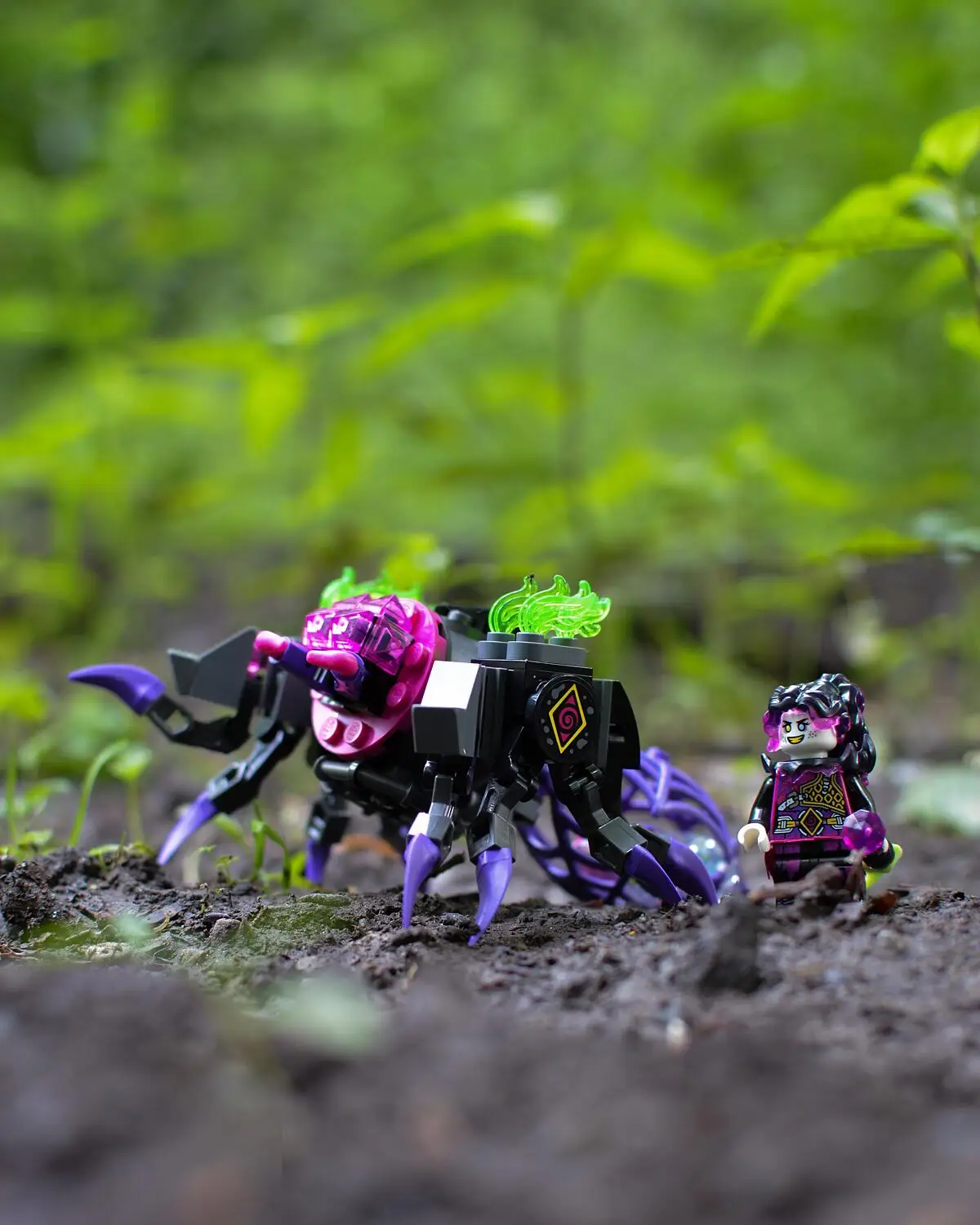 The Never Witch's Midnight Raven - Kiddiwinks Online LEGO Shop