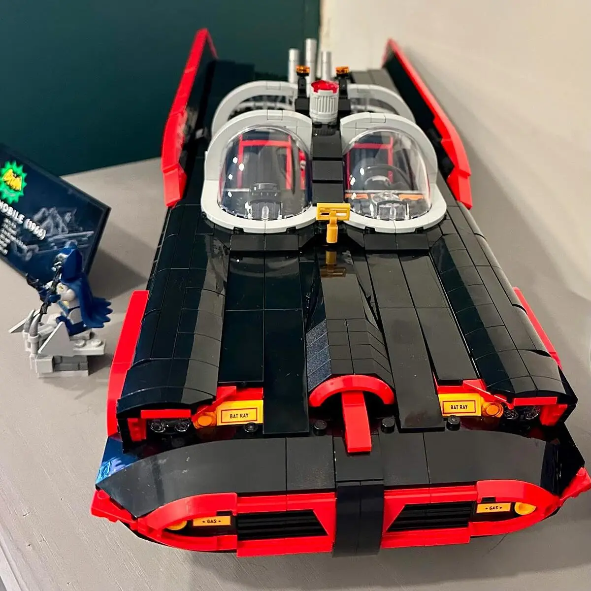 1966 Batmobile Lego Batman Bat Mobile Batman™: The Classic Tv