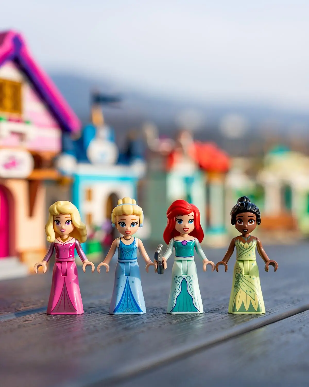 Lego Disney Princess Minifigures LEGO® Minifigures Disney 100