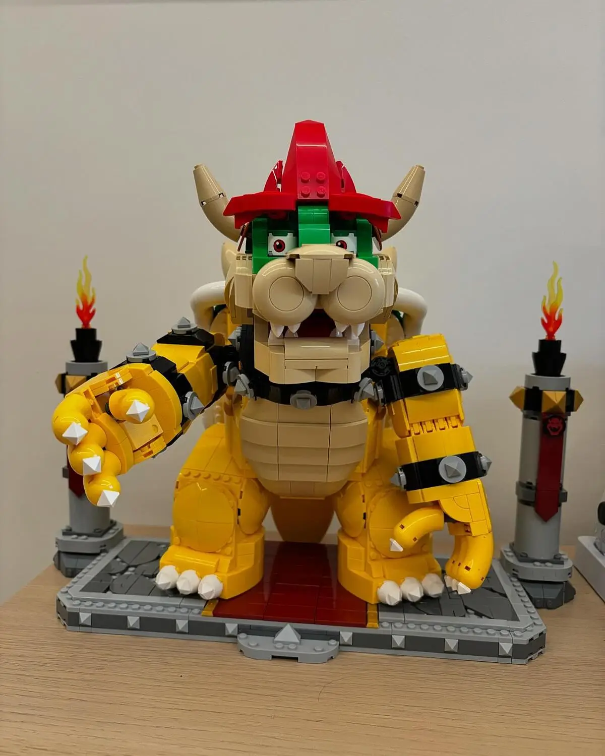LEGO Super Mario The Mighty Bowser 71411 Afterpay