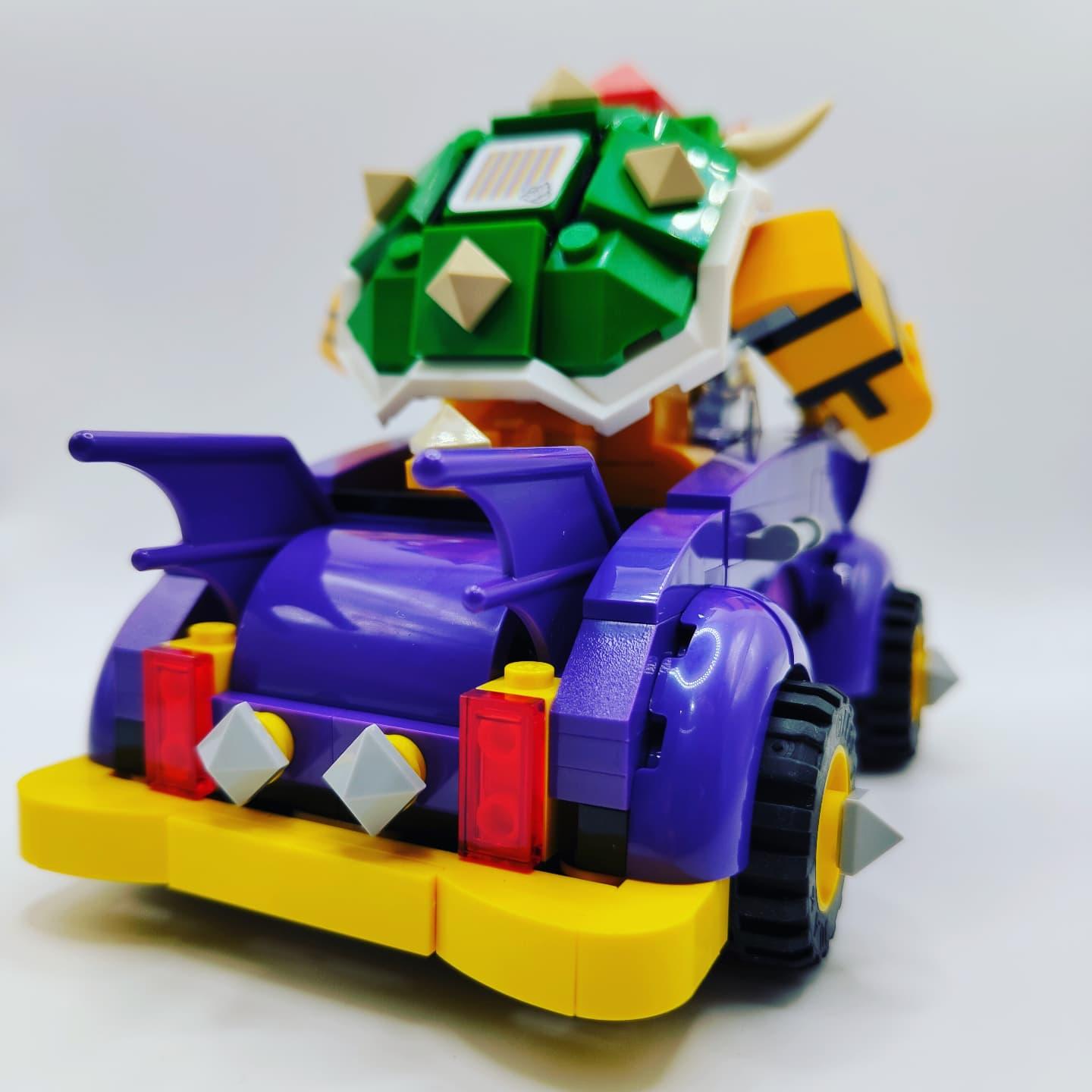 lego Super Mario Pack di Espansione Il Bolide di Bowser Playset