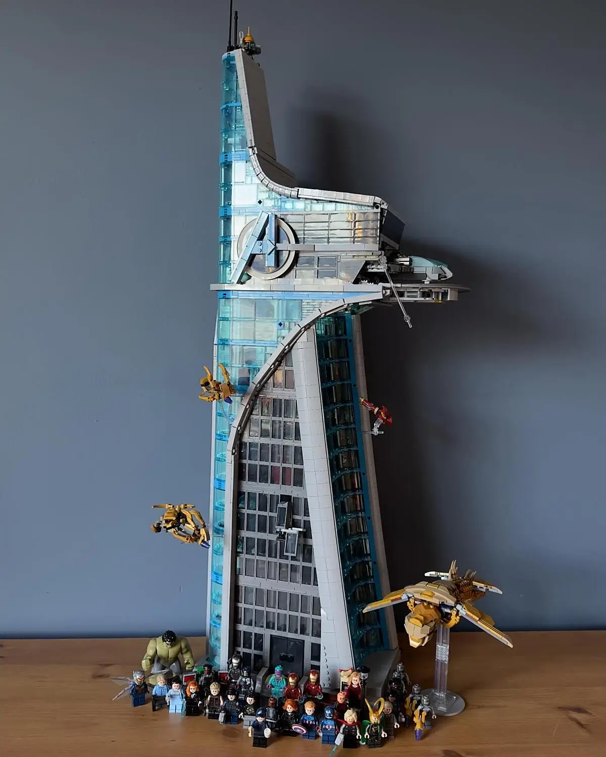 Stark Tower Lego Lego Lego Marvel Avengers Lego Marvel Avengers