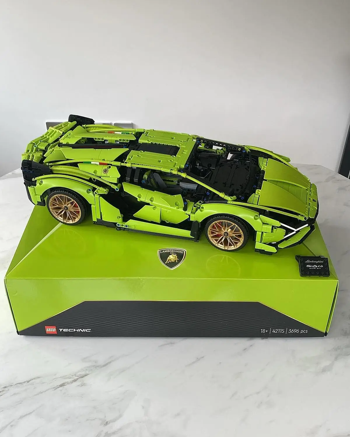 Lego Sets Lego 42115 Technic Lamborghini Sian Fkp 37 Lamborghini