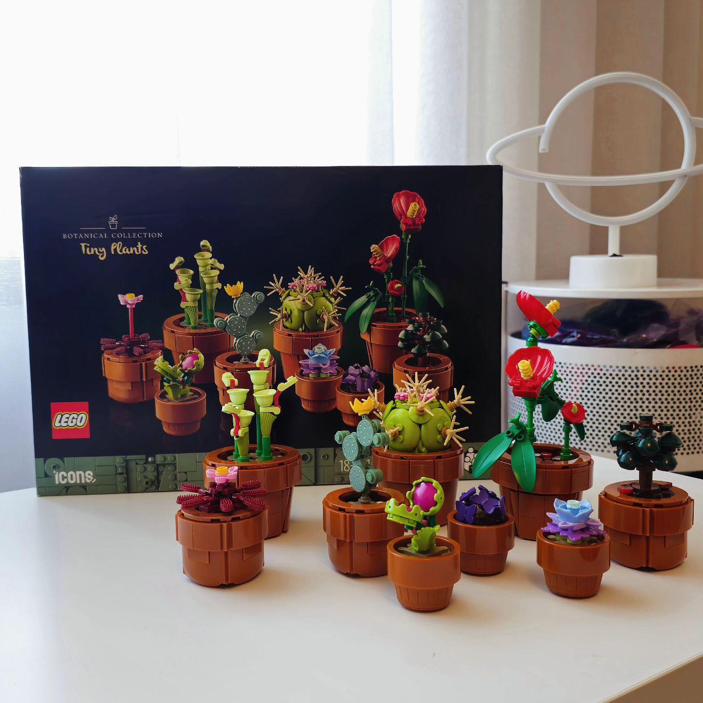 LEGO LEGO ICONS - 10329 Mini Pflanzen | GALERIA