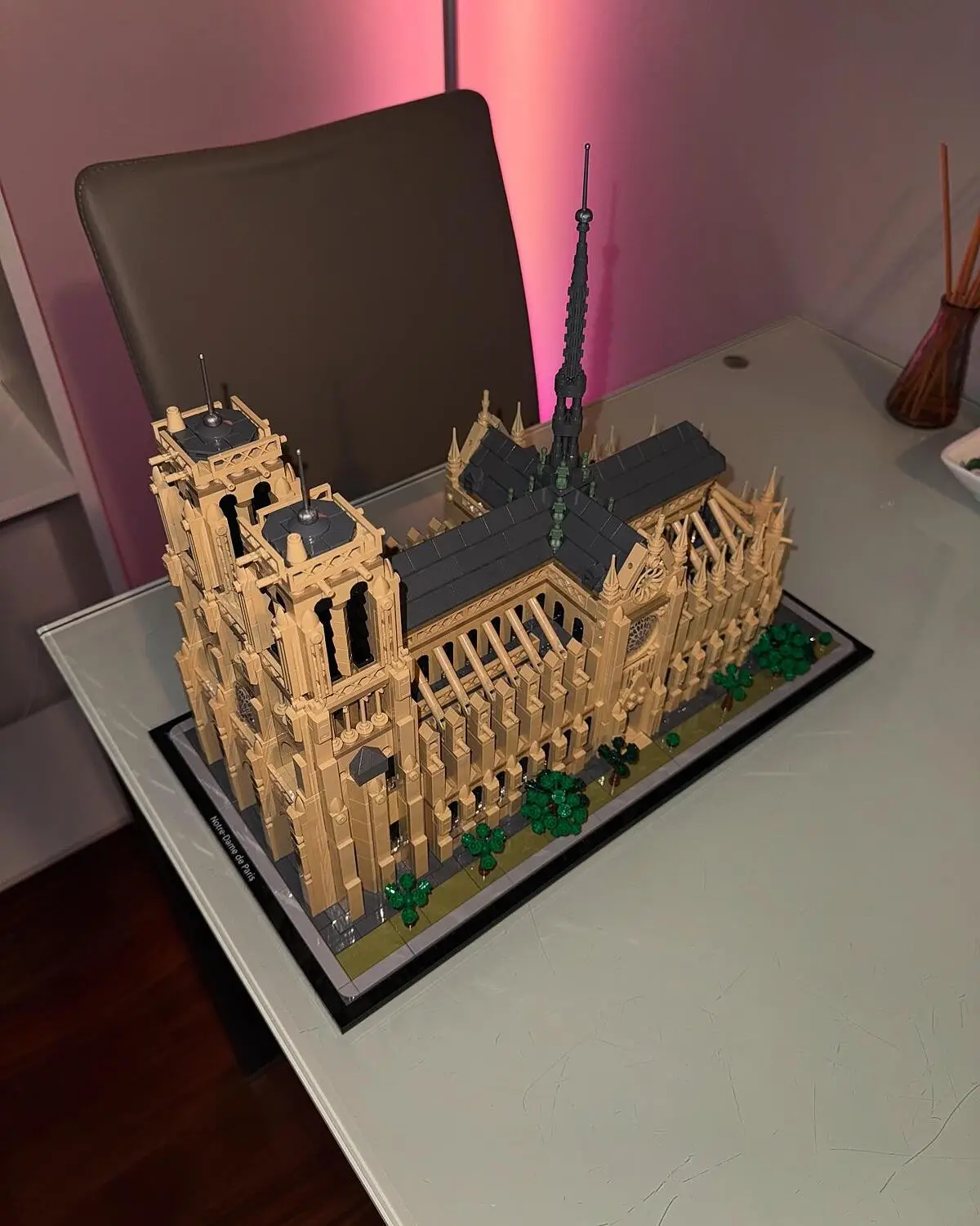 LEGO® Architecture Notre-Dame de Paris Set for Adults 21061