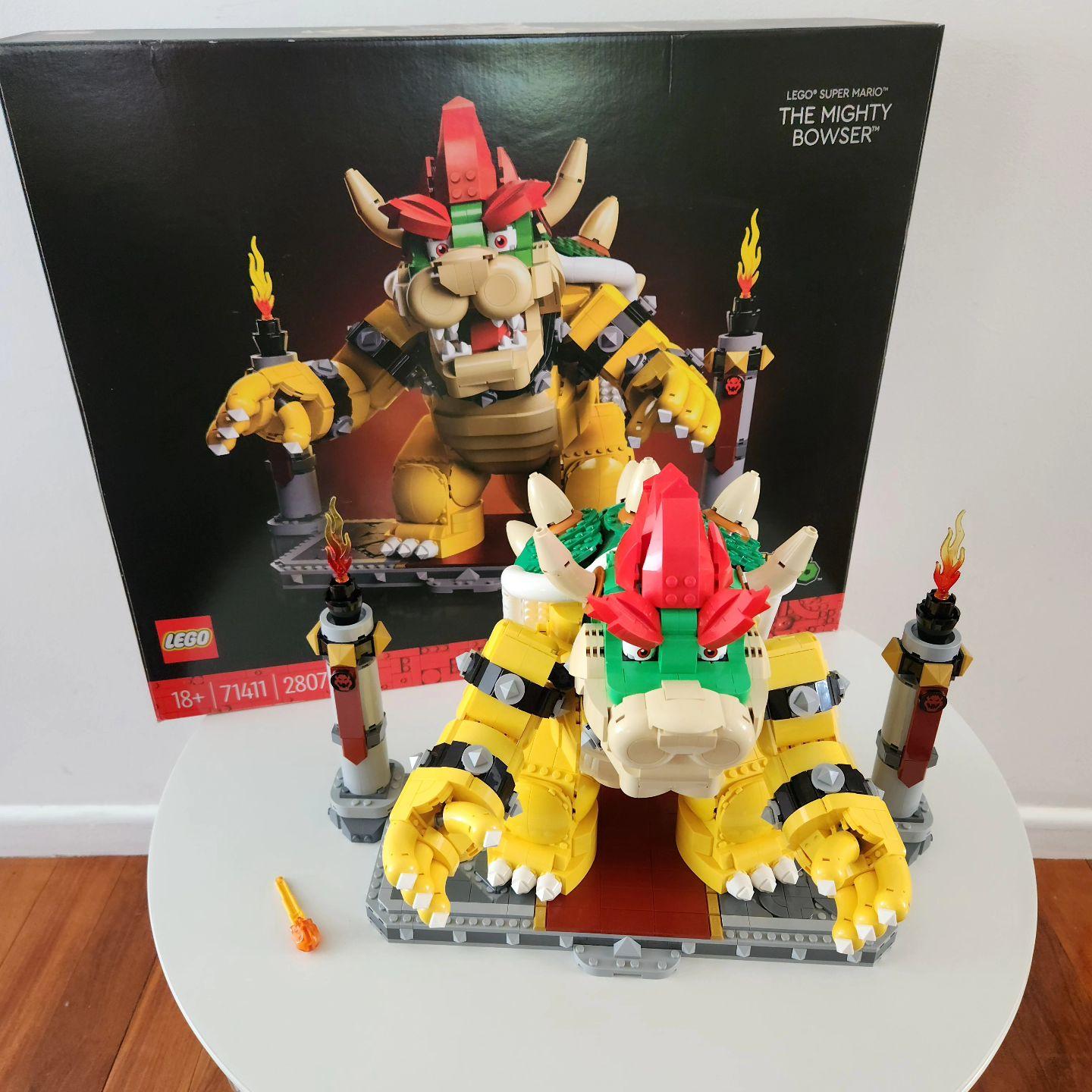 Lego Super Mariothe Mighty Bowser™ – Limited Edition Collectible