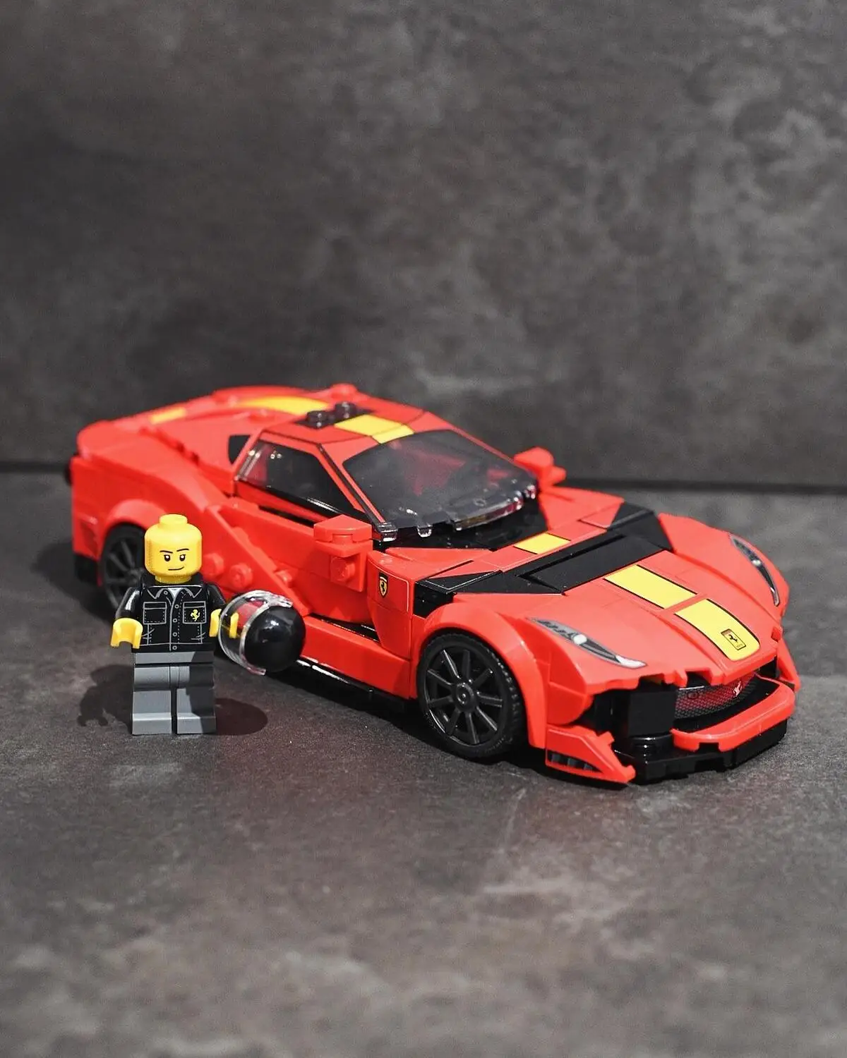 Ferrari 812 Lego Champions Speed 2020 Light Kit For LEGO Speed