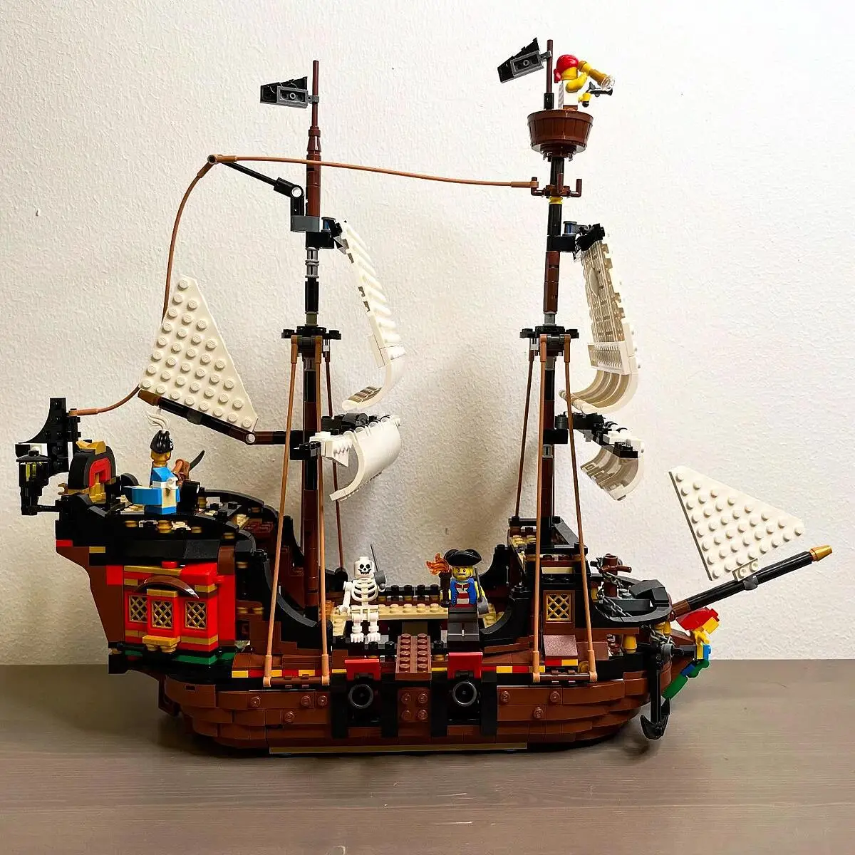 LEGO Creator 3-in-1 Pirate Ship 31109 The Entertainer