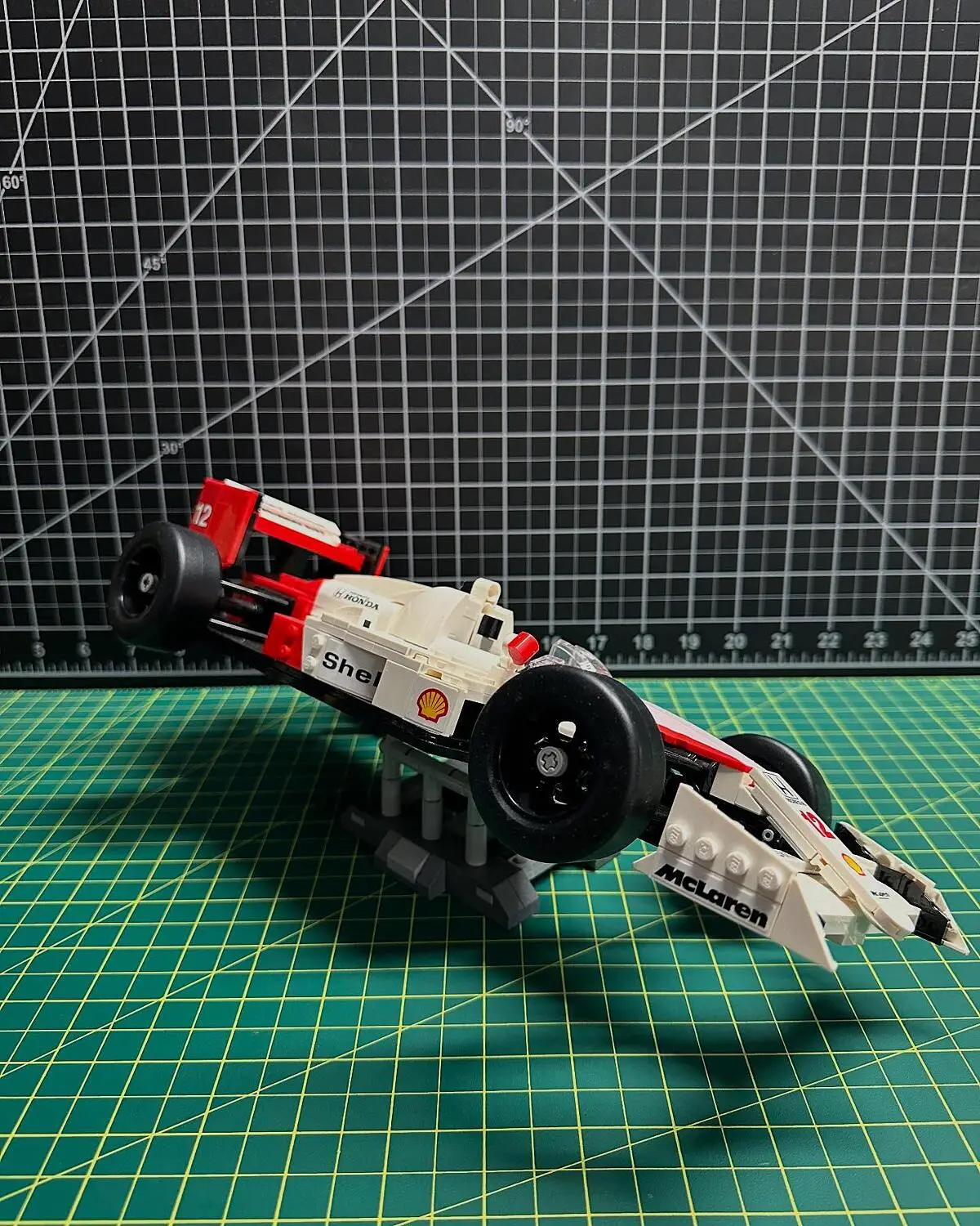 LEGO Icons McLaren MP4/4 Ayrton Senna 10330 Afterpay