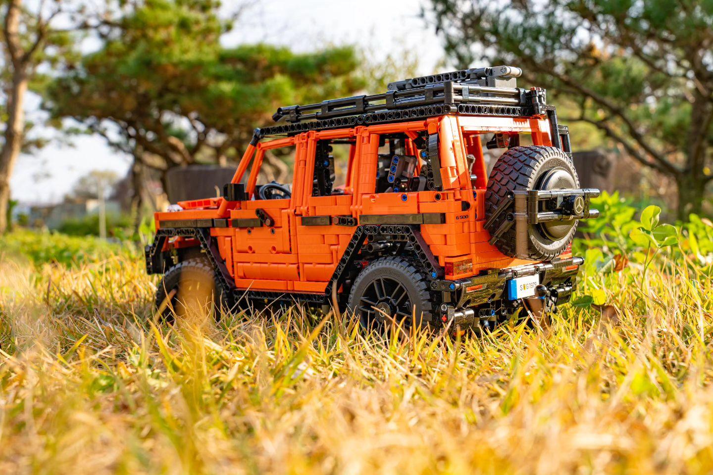 Clase G Lego Land Rover El Corte Ingles Kalinga Ashok El Corte