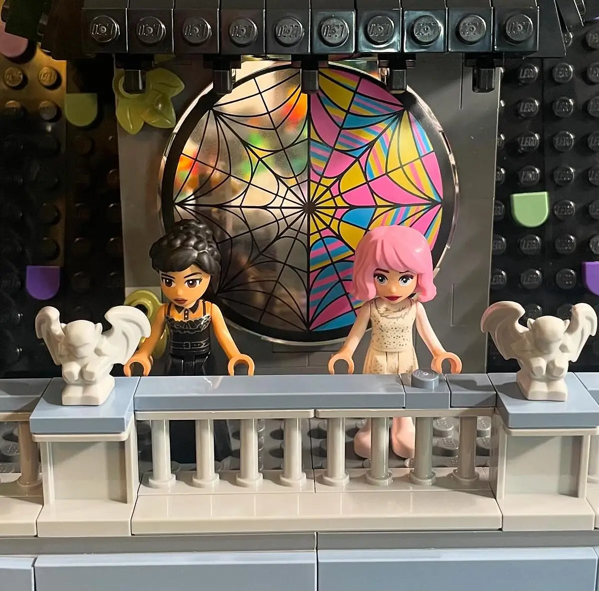 LEGO Wednesday Enid's Dorm Room Set with Minidolls 76781