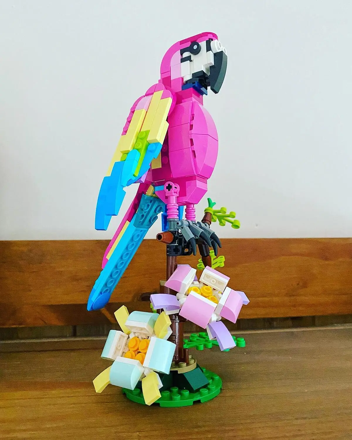 LEGO® Creator 3in1 Exotic Pink Parrot Building Toy Set 31144