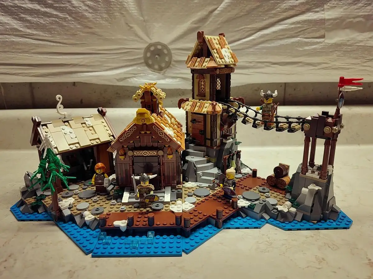 Buy LEGO® Viking Village 21343 | Official LEGO® KW