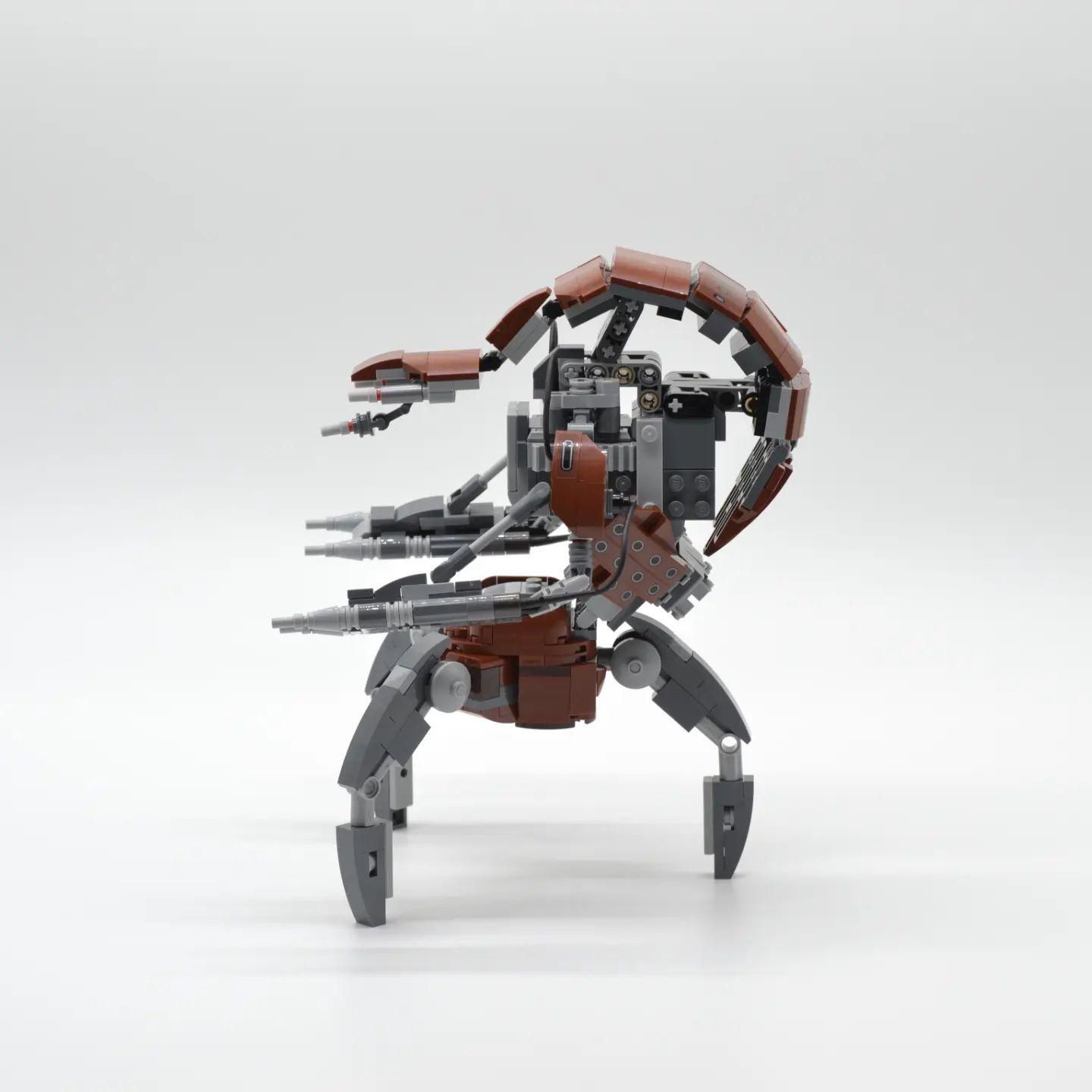 LEGO Star Wars: Droideka 75381, 18 ani+, 583 piese