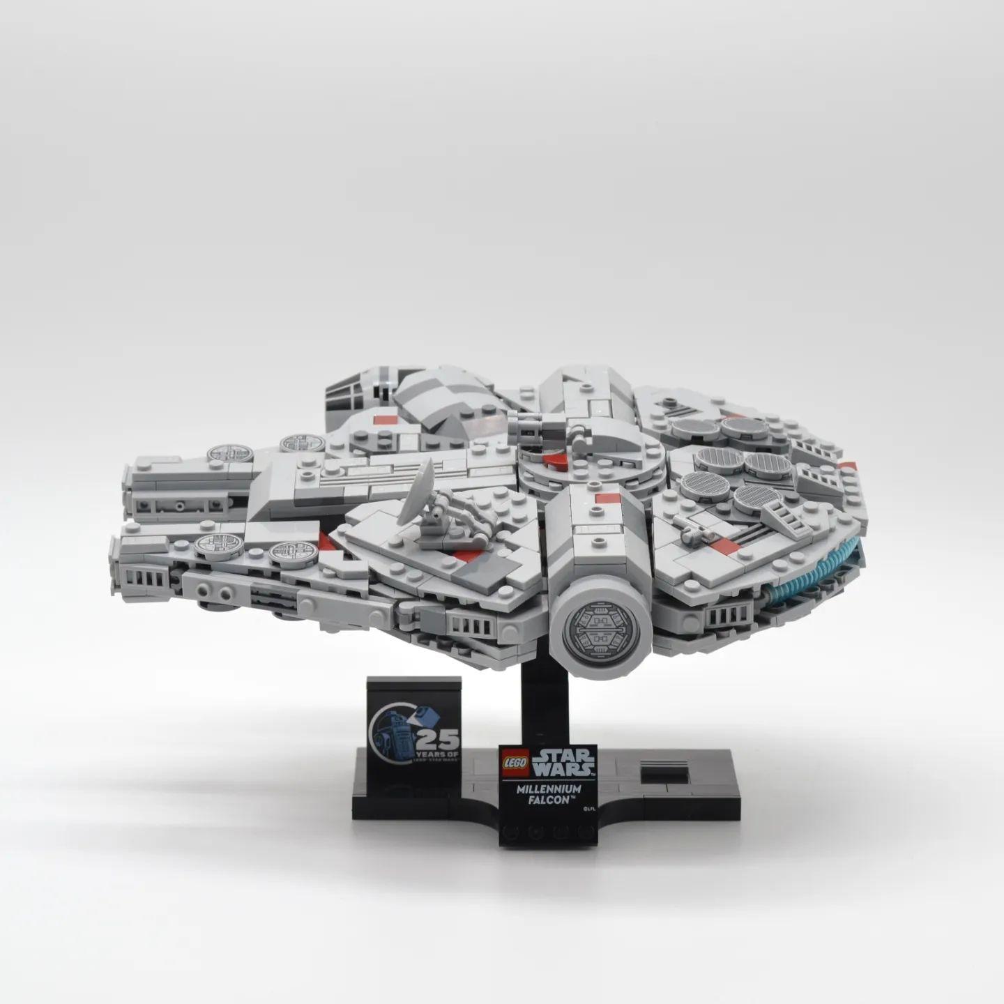 LEGO® Star Wars™ Millennium Falcon Model Set for Adults