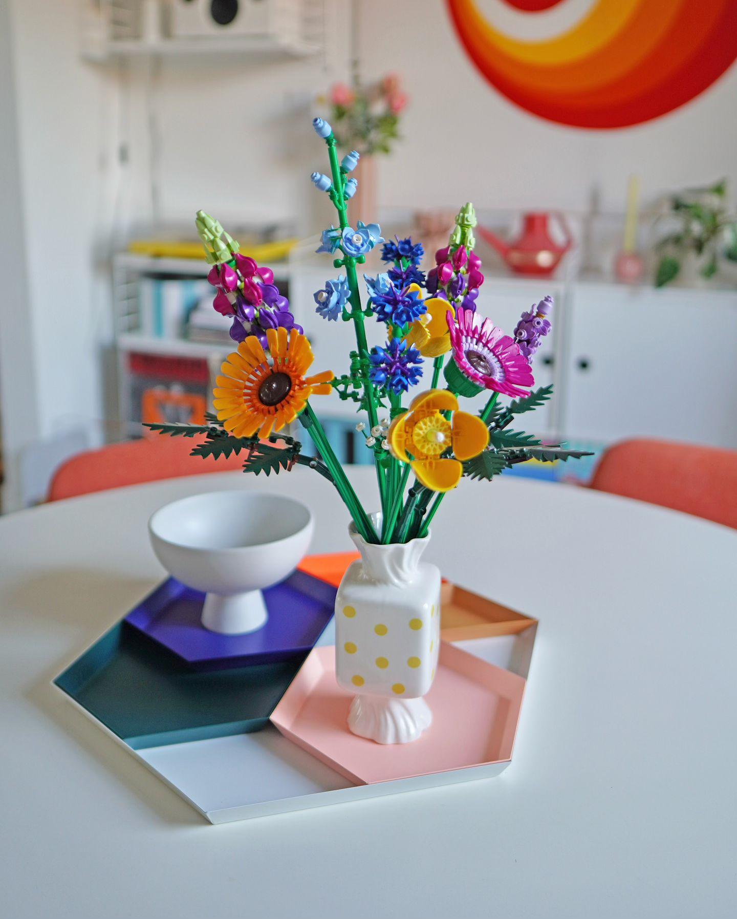 Wildflower Bouquet 10313 Buy online at the Official LEGO® Shop KSA