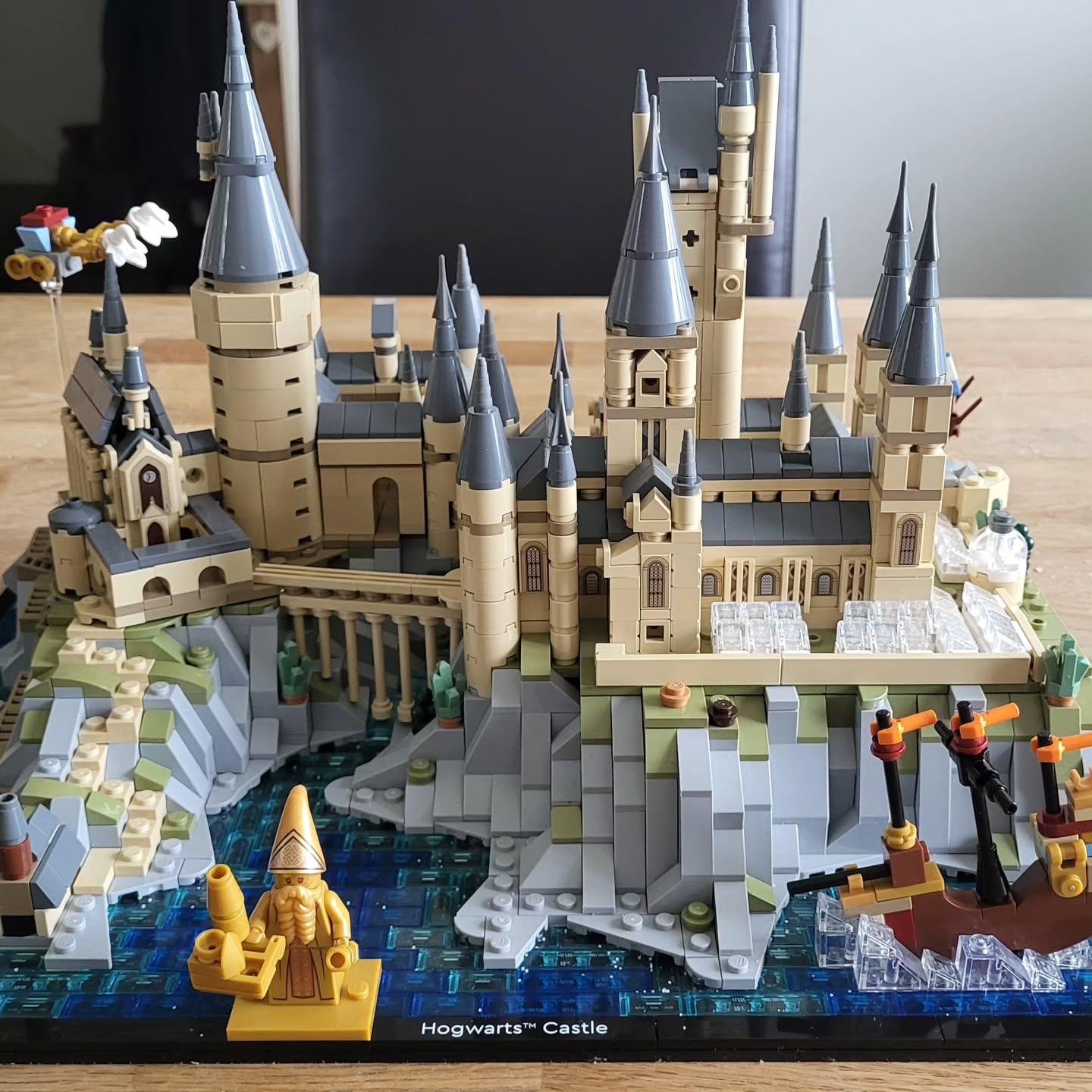 LEGO Harry Potter Hogwarts Castle and Grounds Big Set 76419