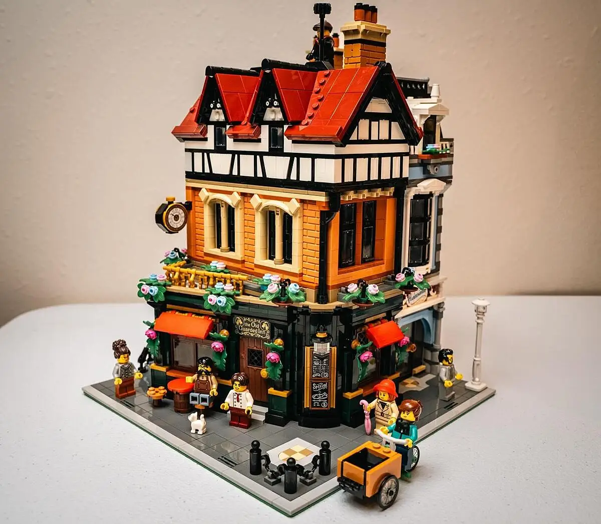 Corner List Of Lego Modular Buildings LEGO Creator Expert Cafe