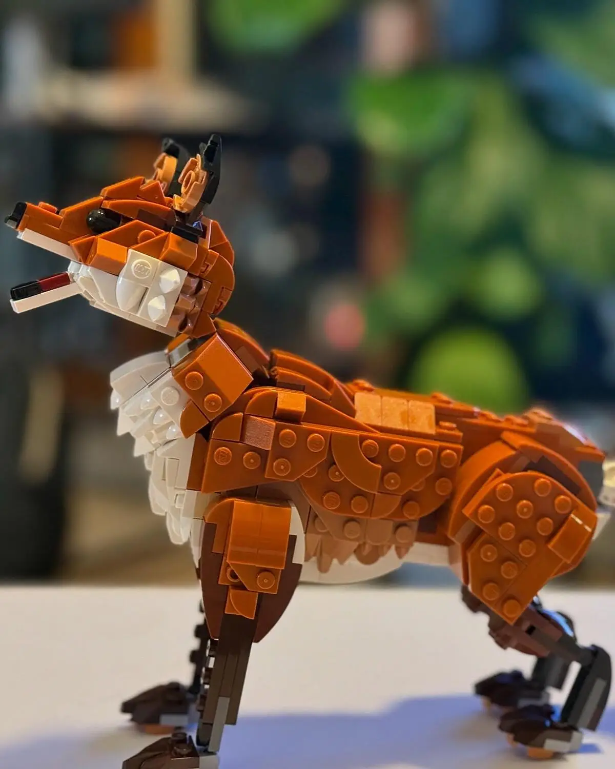 Lego Creator Fox Forest Animals 3d Lego Creator Lego Creator