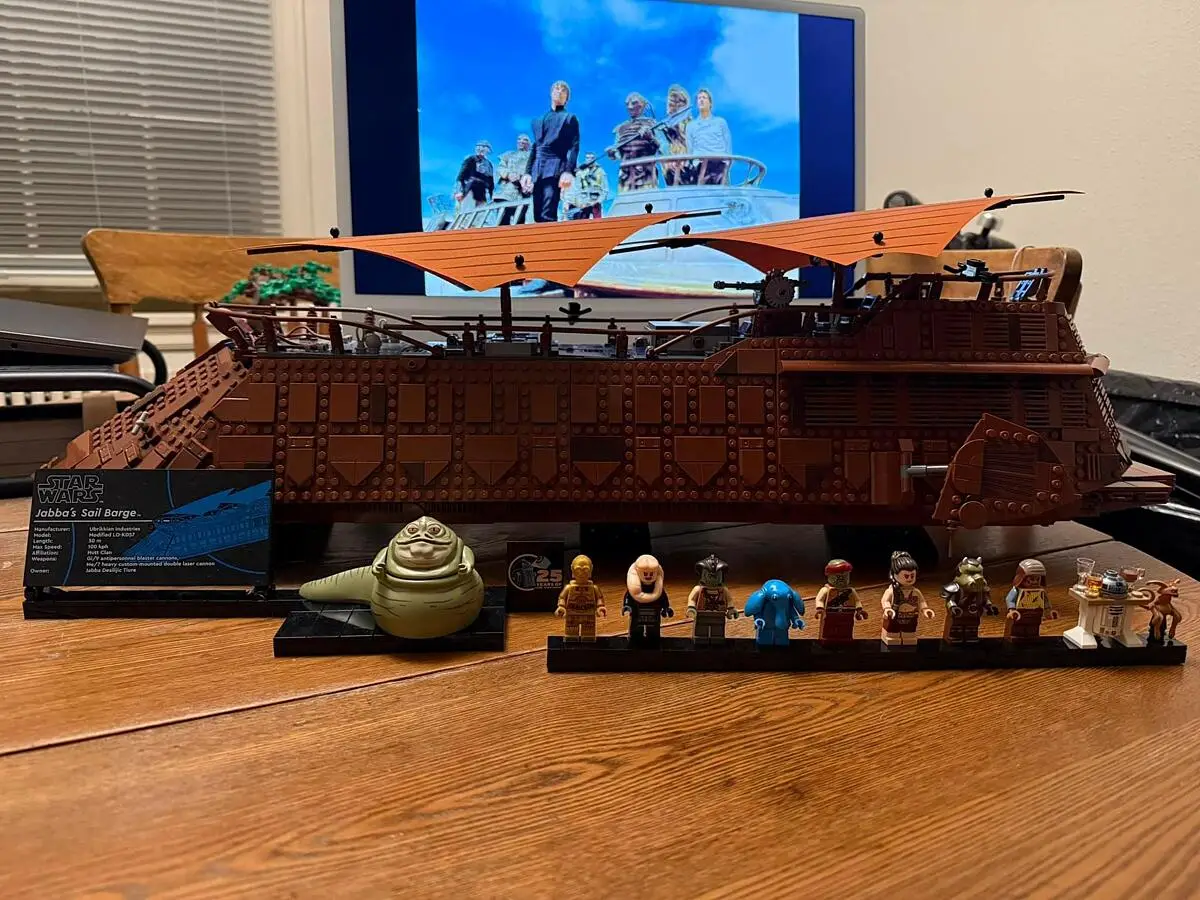 LEGO® Star Wars™ Jabba's Sail Barge UCS Set for Adults 75397
