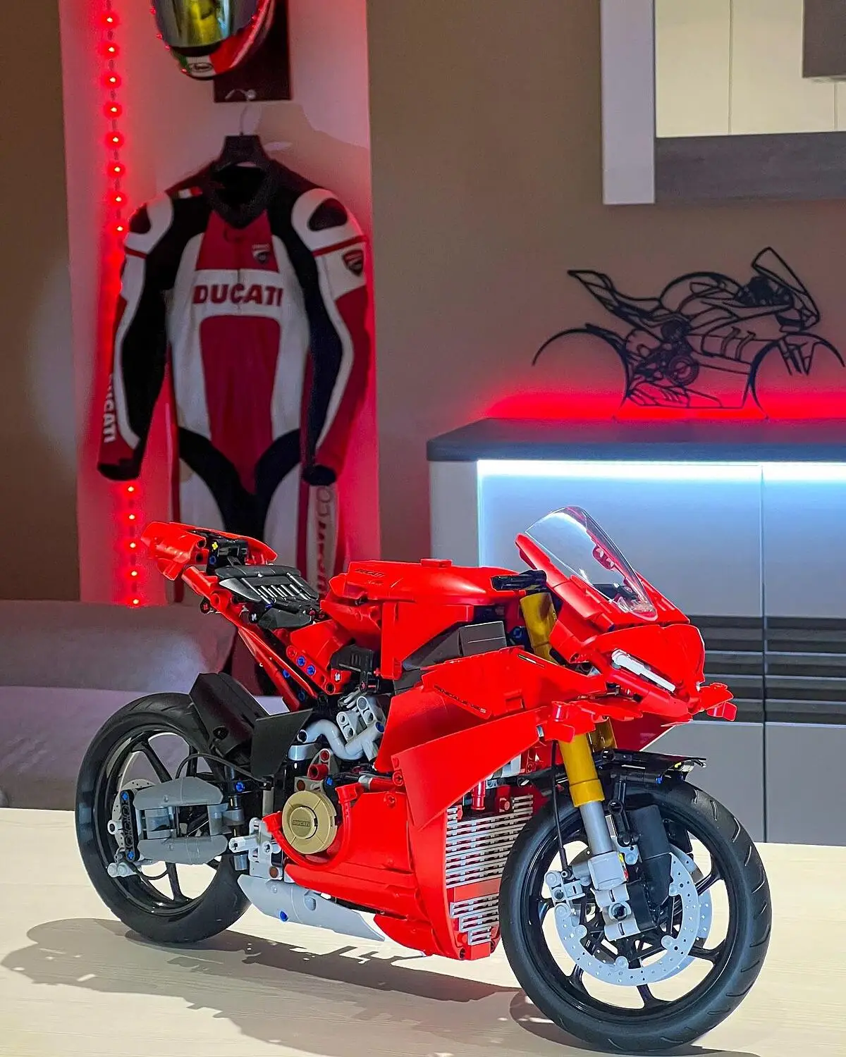 LEGO Motocicletta Ducati Panigale V4 S Lego 42202 Technic ePRICE