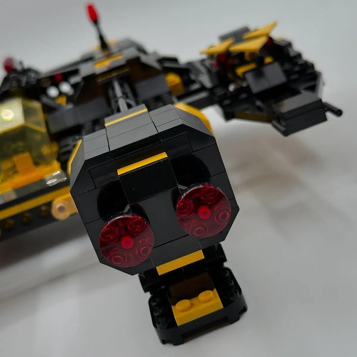 LEGO Icons Blacktron Renegade 10355 - Adult Space Collectible Kit 