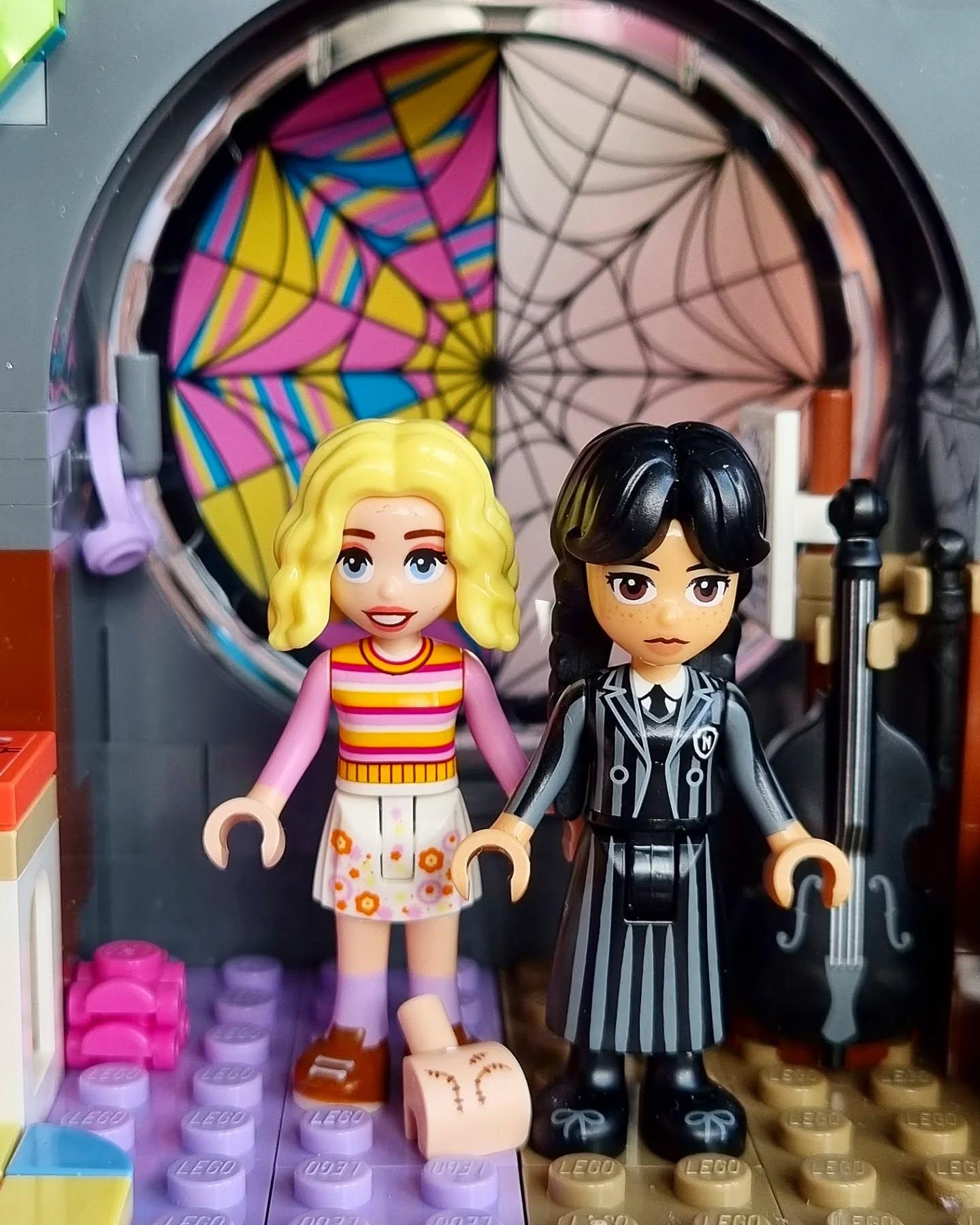 Wednesday Enid's Dorm Room Kiddiwinks Online LEGO Shop