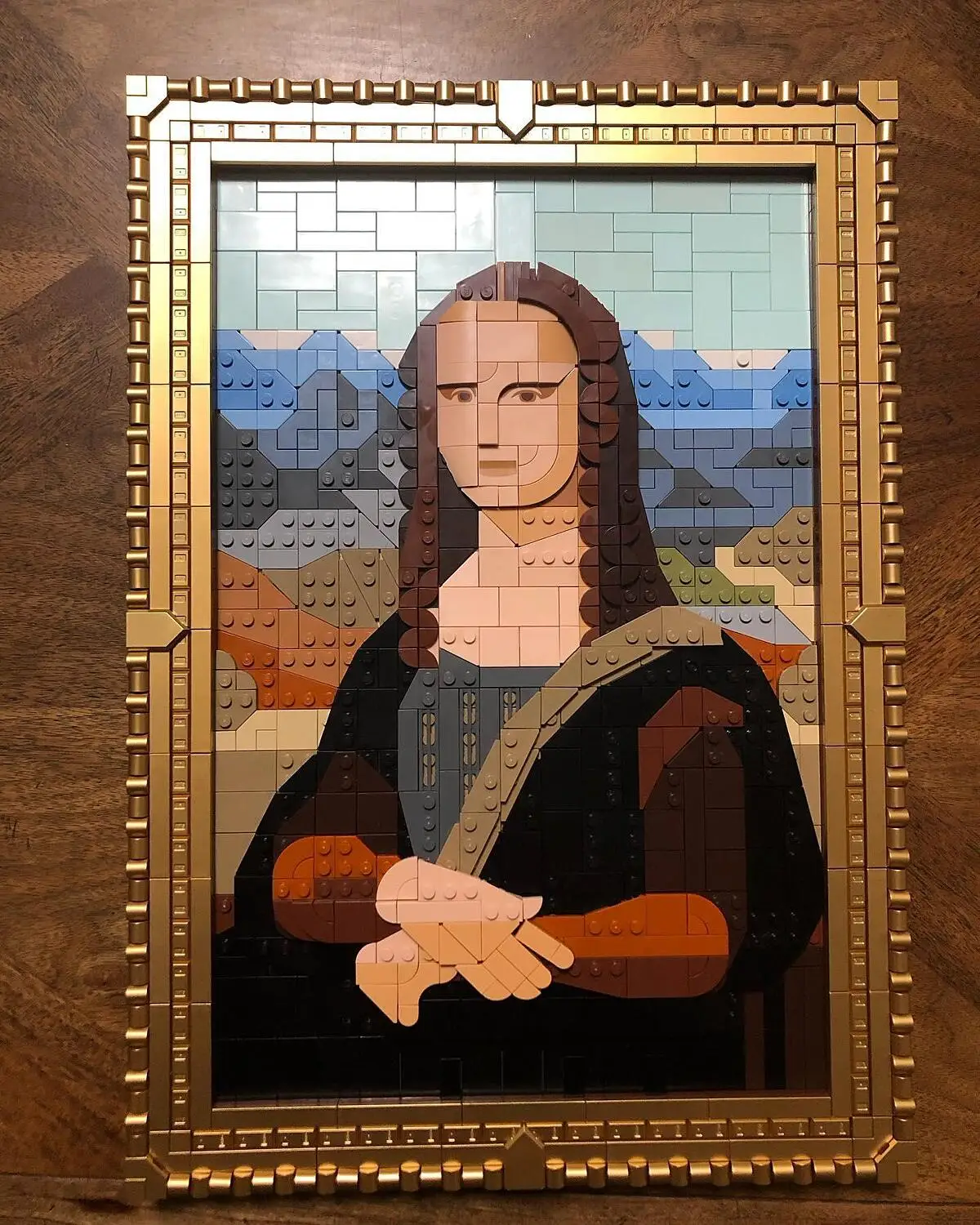 LEGO® Art Mona Lisa Painting Building Set for Adults 31213