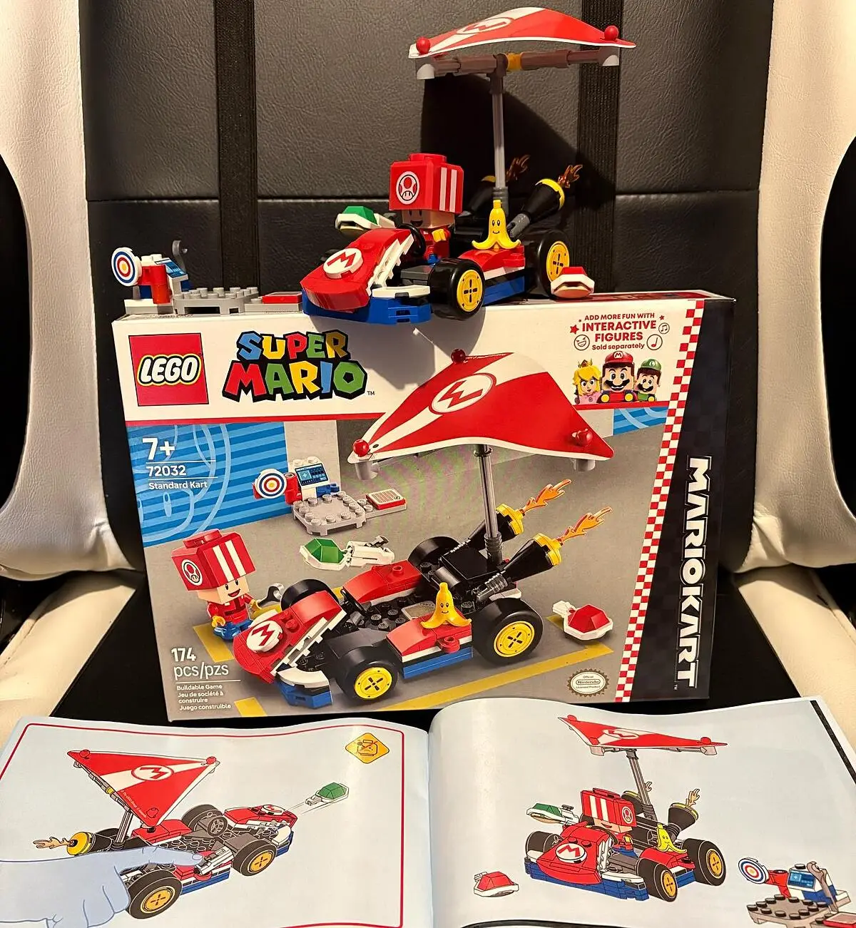 Blocos de Montar - Mario Kart padrao 72032 LEGO DO BRASIL